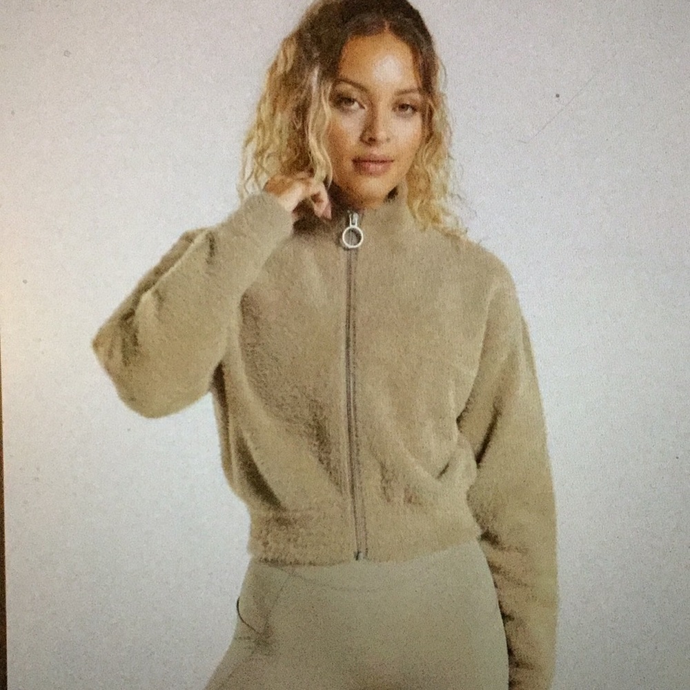 Gymshark Whitney Eyelash Knit Jacket